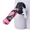 Bad Horse Gode Éjaculateur Hurulf Squirt S 18 x 4.7 cm Noir-Rose